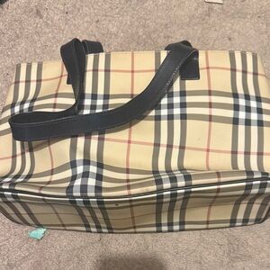 Burberry authentic novacheck Handbag